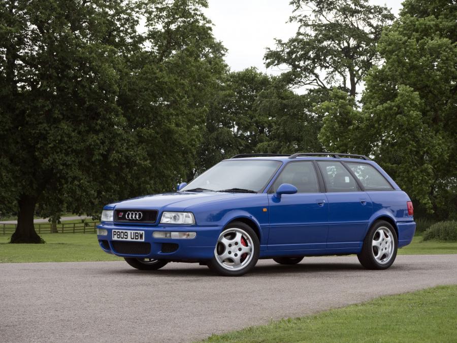  Audi RS2 (8C, B4) 1994 года  (UK) (фото 6 из 18)